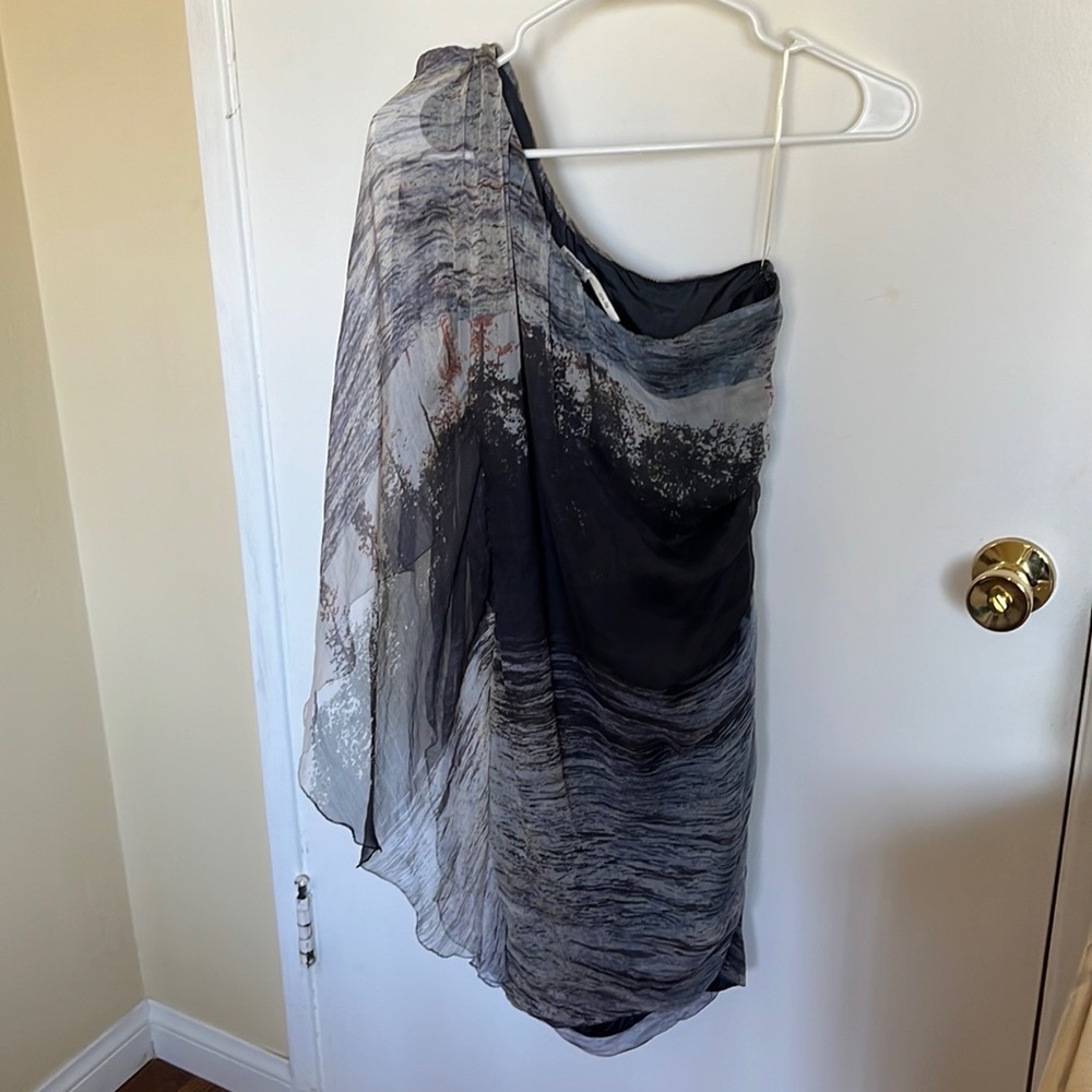 Silk dress from Max Studio